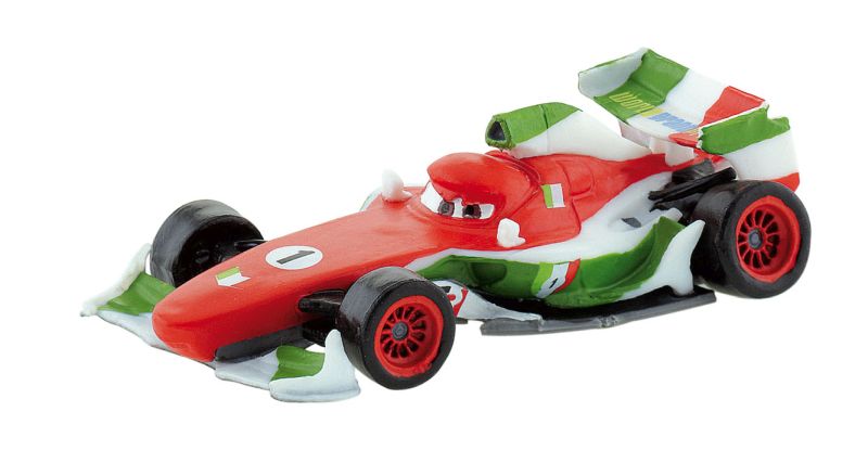 12783 CARS FRANCESCO BERNOULLI- F-1 (BULLYLAND)