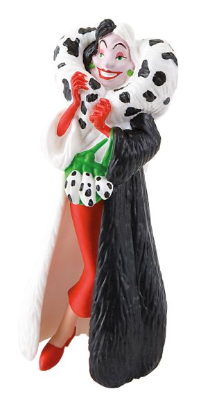 12512 CRUELLA DE VIL (BULLYLAND)