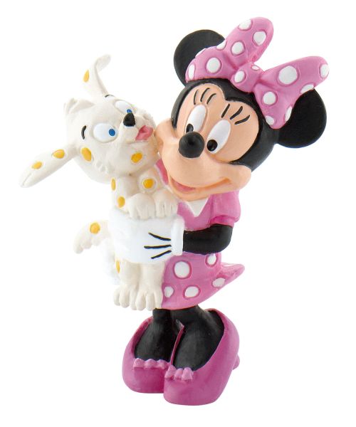 15329 MINNIE CON PERRITO (BULLYLAND)