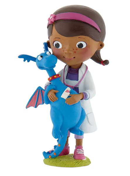 12902 DOCTORA JUGUETES CON VALENTÍN (BULLYLAND)