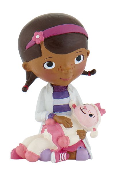 12901 DOCTORA JUGUETES CON LANITAS (BULLYLAND)