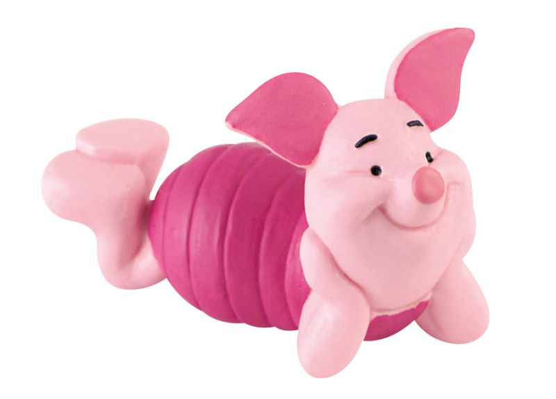 12344 PIGLET WINNIE THE POOH (BULLYLAND)