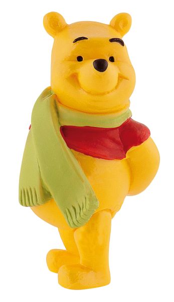12327 WINNIE THE POOH CON BUFANDA (BULLYLAND)