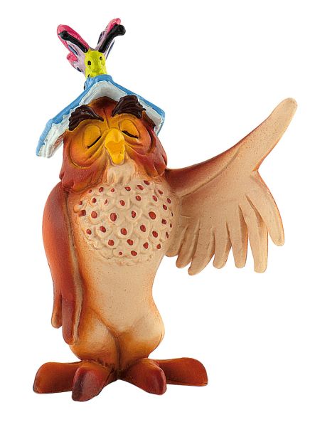 12325 BÚHO WINNIE THE POOH (BULLYLAND)