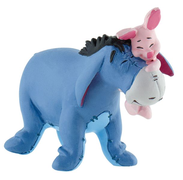 12324 ÍGOR CON PIGLET WINNIE THE POOH (BULLYLAND)