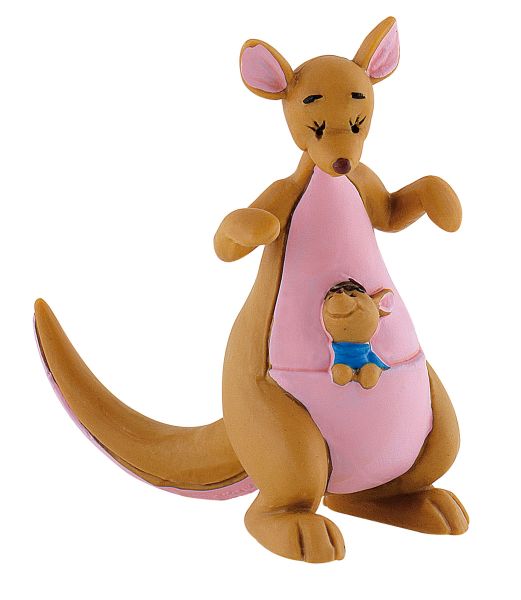 12323 CANGU Y RITO WINNIE THE POOH (BULLYLAND)
