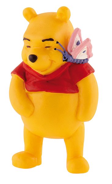 12329 WINNIE THE POOH CON MARIPOSA (BULLYLAND)