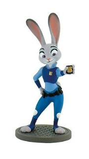 13171 Judy Hopps -Zootropolis (bullyland)