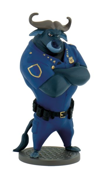 13173 Chief Bogo -Zootropolis (bullyland)