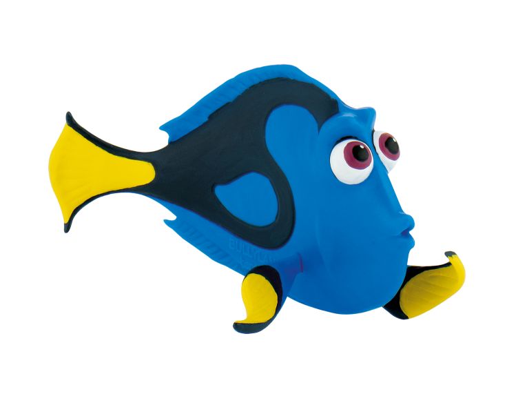 12626 Dory confused -Buscando a Dory (bullyland)