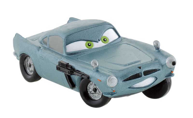 12787-FINN MC MISSILE-( Cars II - Bullyland )