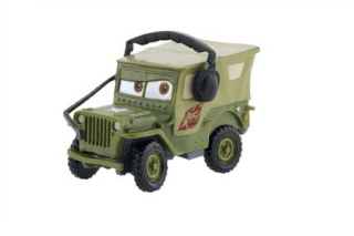 [12792] 12792-SARGE-( Cars II - Bullyland )