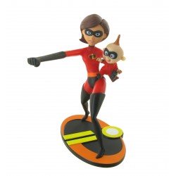 [13284] 13284 HELEN CON JACK KACK - LOS INCREIBLES 2(COMAN
