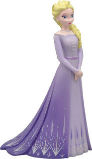 [13510] 13510 Elsa Vestido Lila Frozen 2