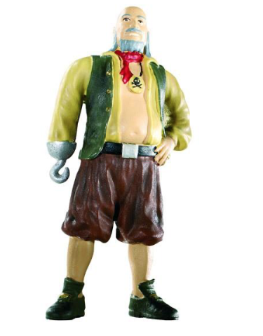 [73565-1] 73565-1 PIRATA con garfio (BULLYLAND)