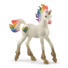 [70727SCH] 70727SCH Potro unicornio arcoiris (SCHLEICH)