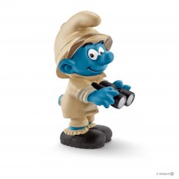 [20781] 20781 PITUFO SELVATICO OBSERVADOR (SCHLEICH)