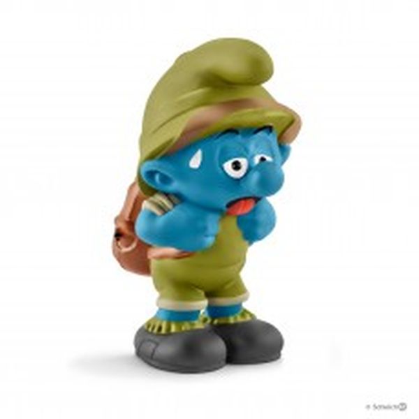 [20779] 20779 PITUFO SELVATICO CANSADO (SCHLEICH)