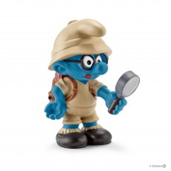 [20778] 20778 PITUFO FILOSOFO SELVATICO (SCHLEICH)