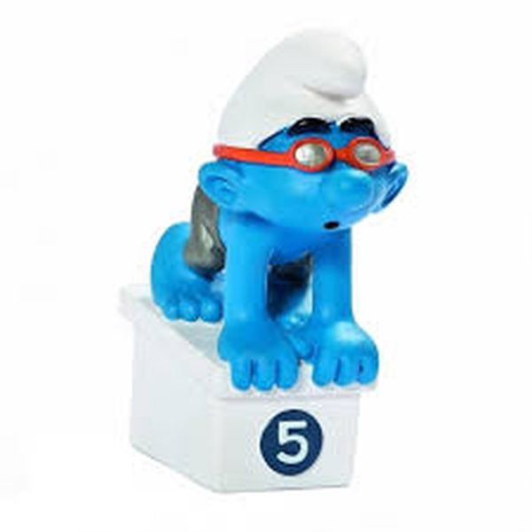 [20736] 20736 PITUFO OLIMPICO NADADOR