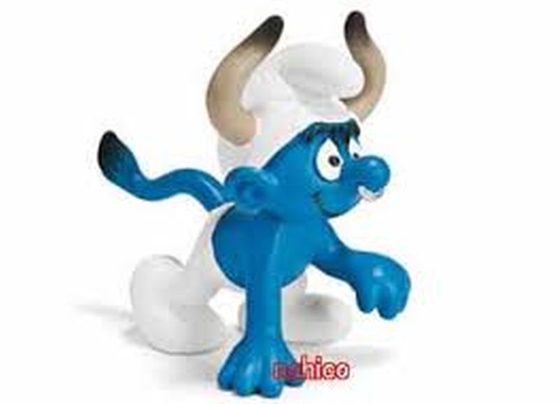 [20721] 20721 PITUFO HOROSCOPO TAURO