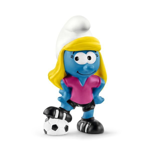 [20805] 20805-Pitufina futbolista-(Schleich)