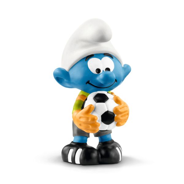 [20808] 20808-Pitufo futbolista, portero-(Schleich)