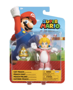 Super Mario 10 cm - Cat peach
