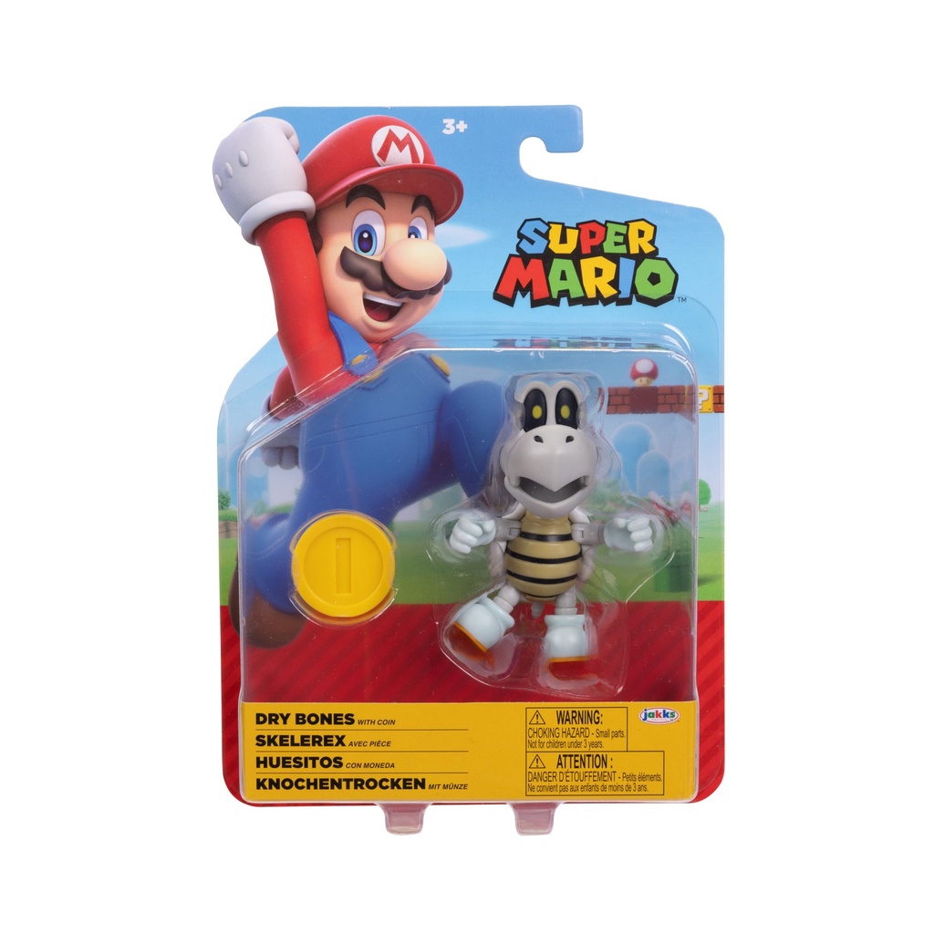 Super Mario 10 cm - Dry bones