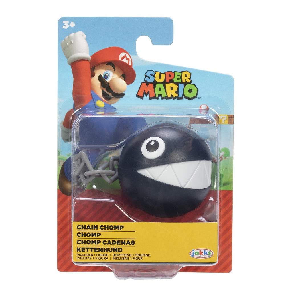 Super Mario 6 cm - Chainchomp