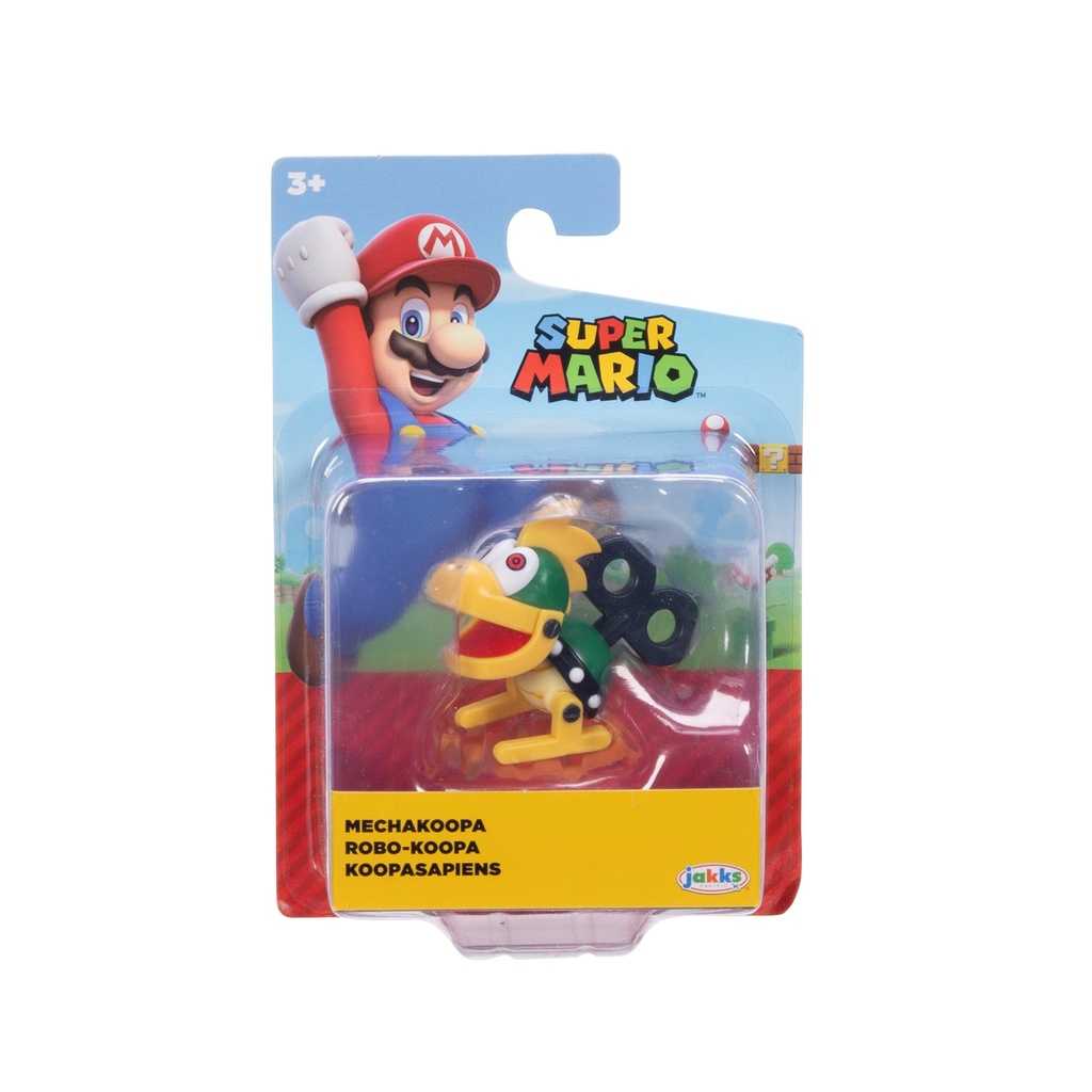 Super Mario 6 cm - MechaKoopa