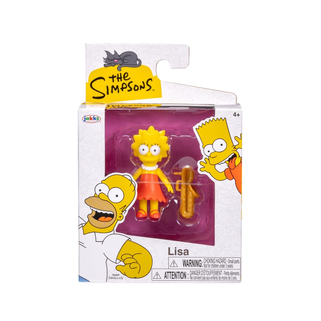 Los Simpsons - Figura 6 cm - Lisa