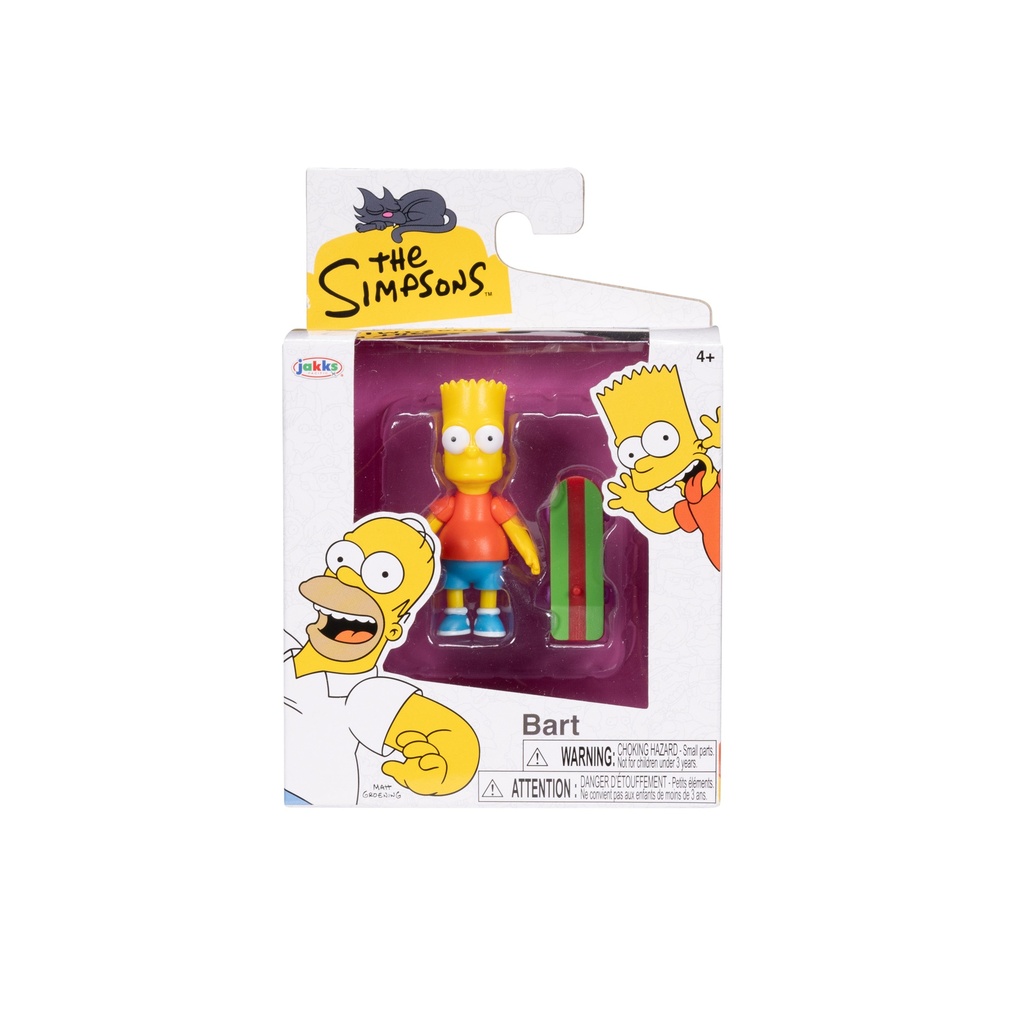 Los Simpsons - Figura 6 cm - Bart