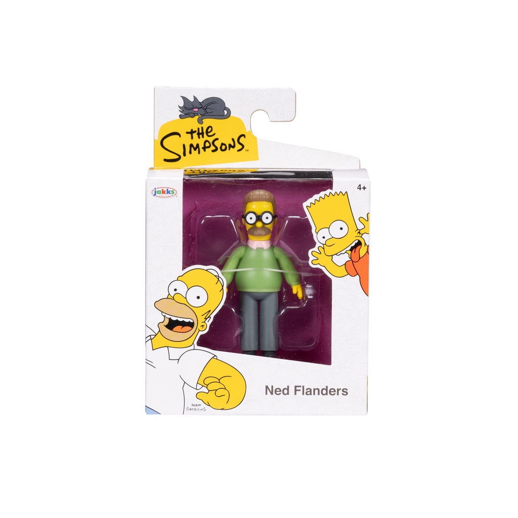 Los Simpsons - Figura 6 cm - Flanders