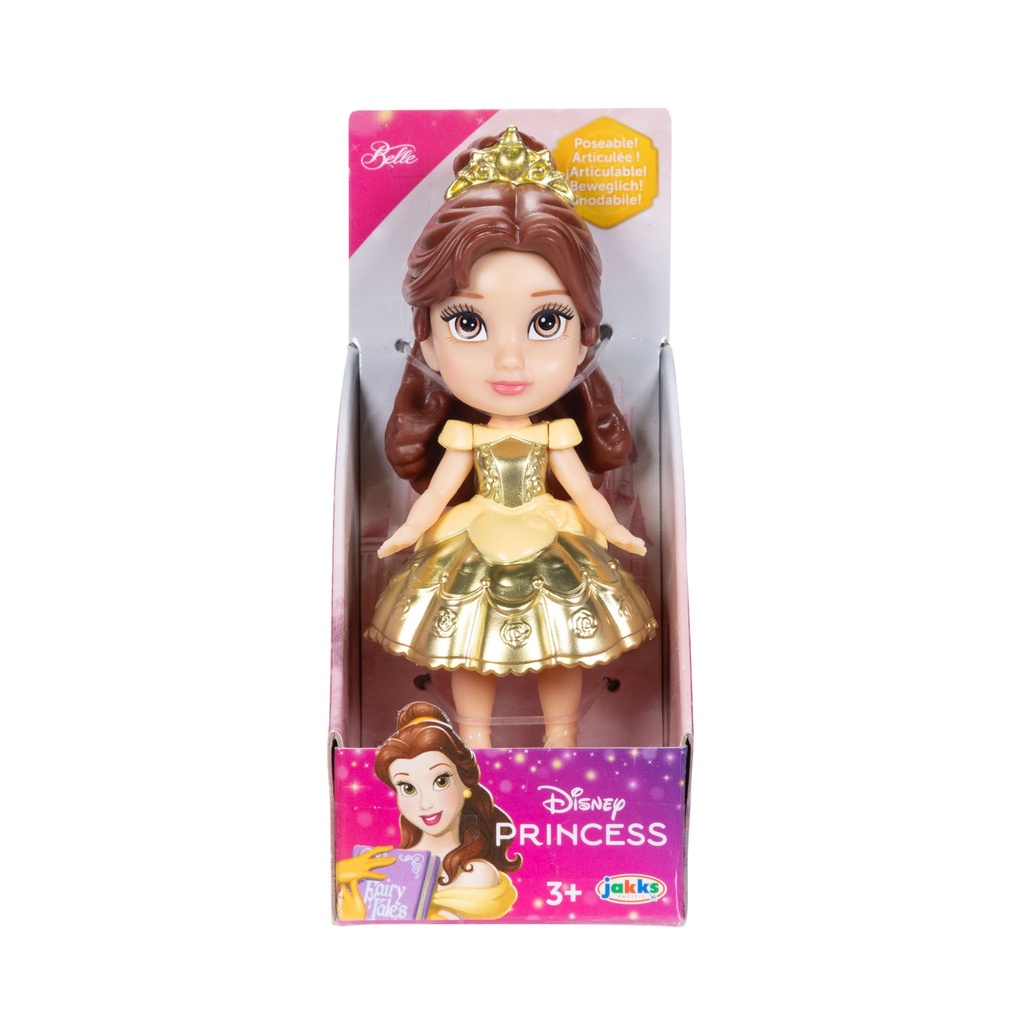 Mini Muñecas 8 cm - Bella amarilla