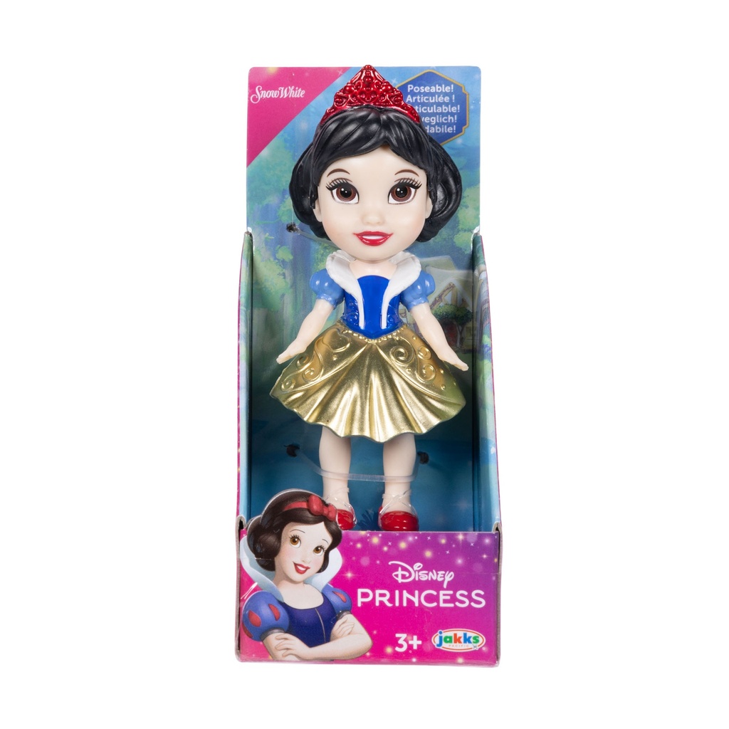 Mini Muñecas 8 cm - Blancanieves