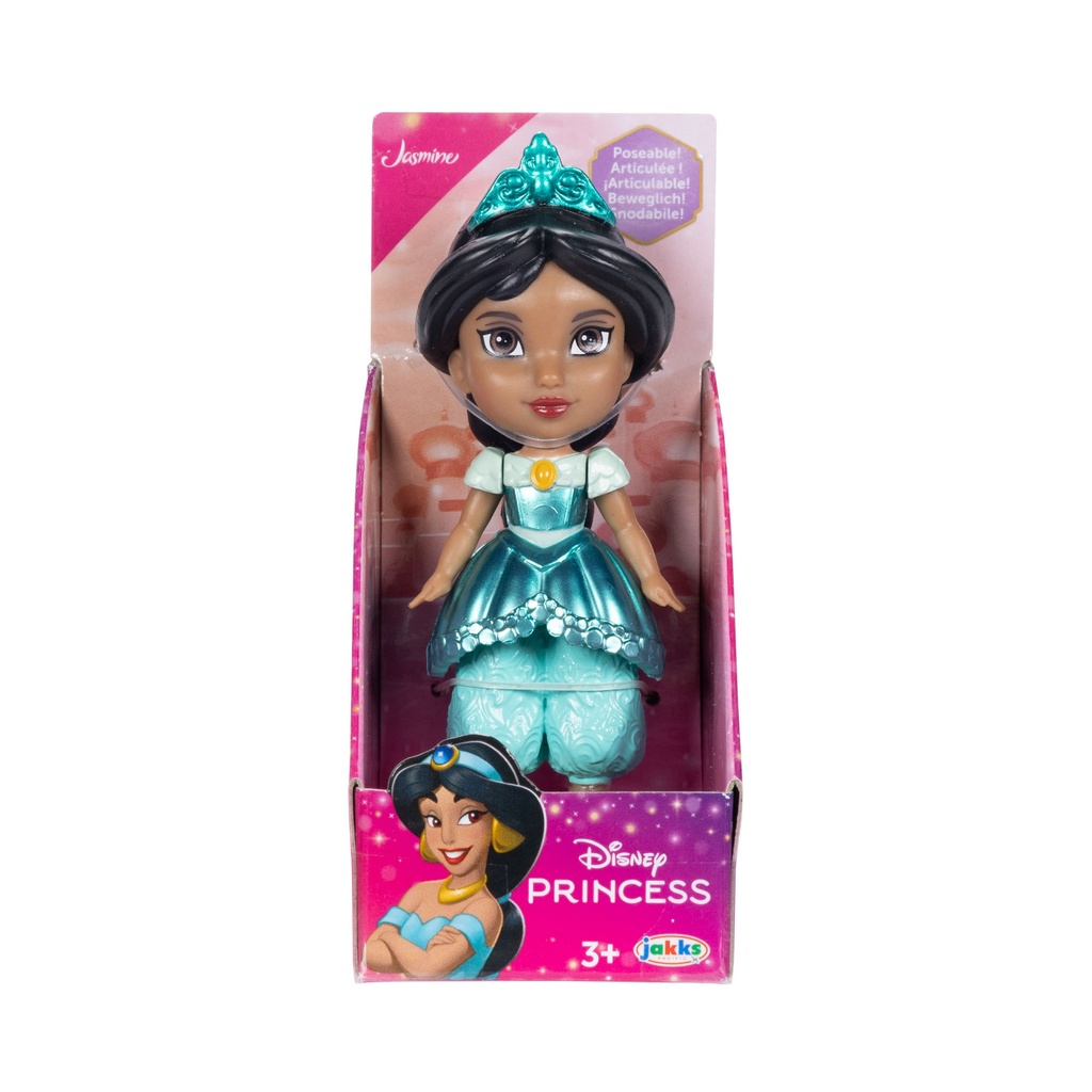 Mini Muñecas 8 cm - Jazmin