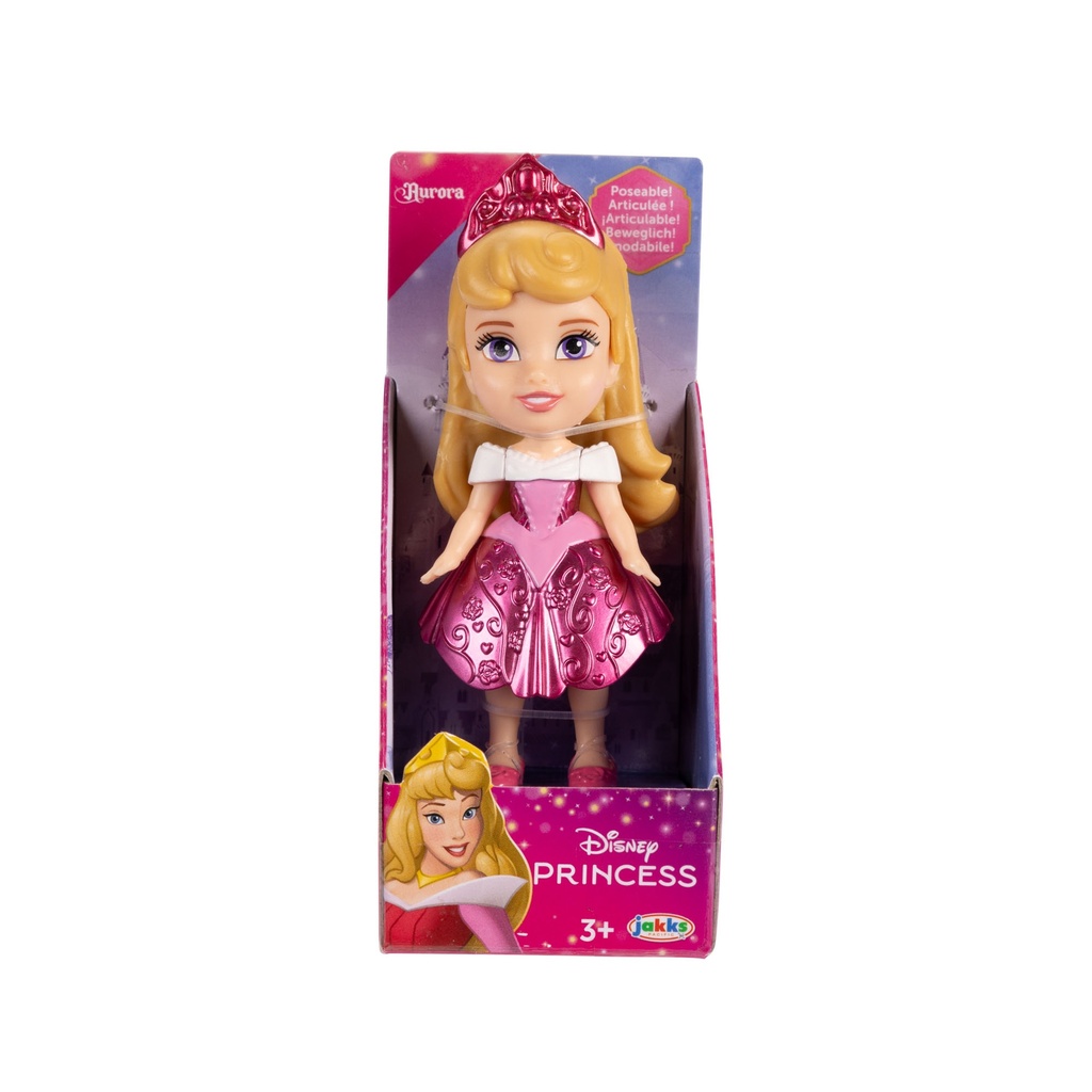 Mini Muñecas 8 cm - Aurora