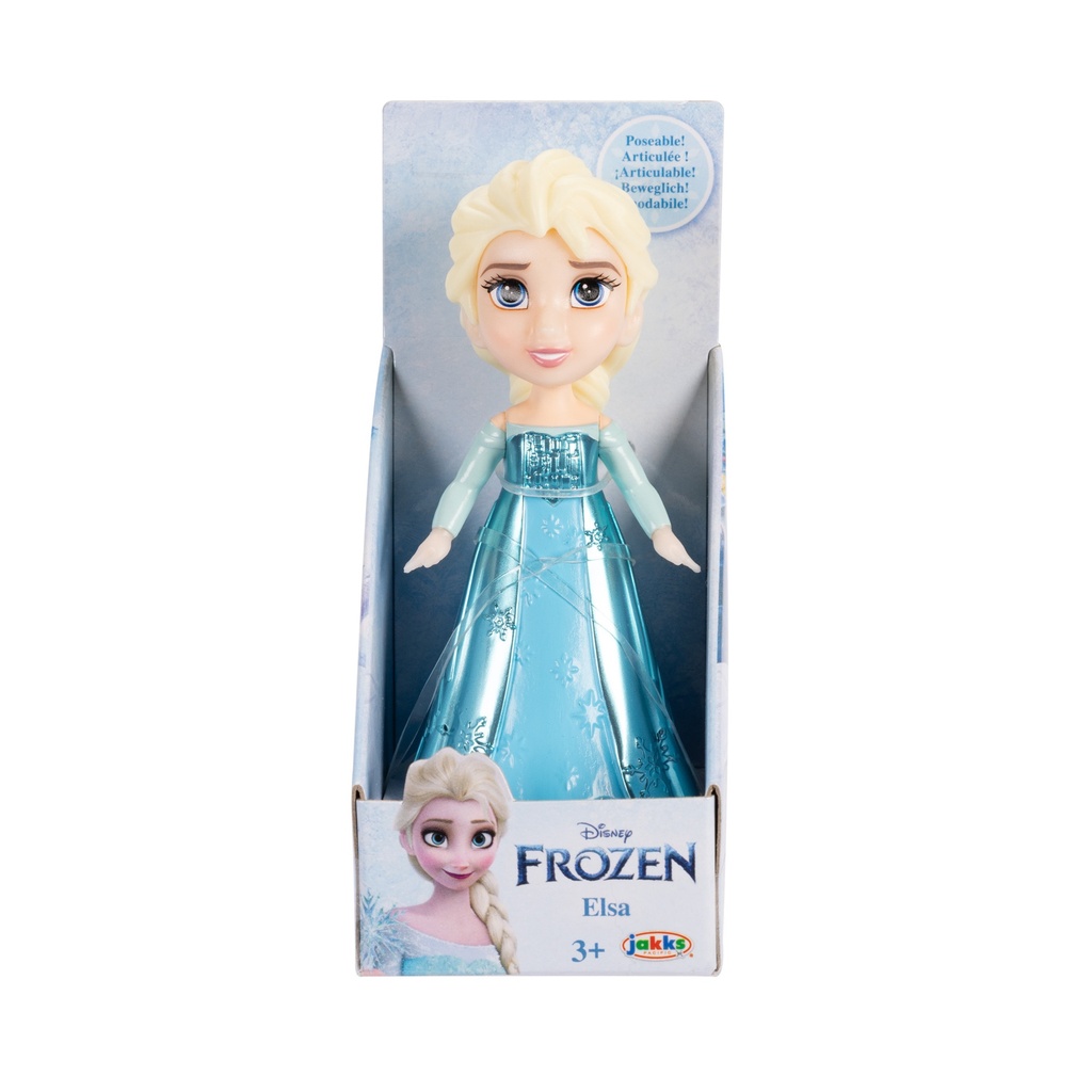 Mini Muñecas 8 cm - Elsa original