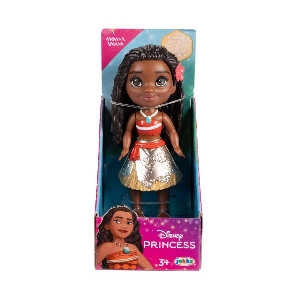 Mini Muñecas 8 cm - Vaiana