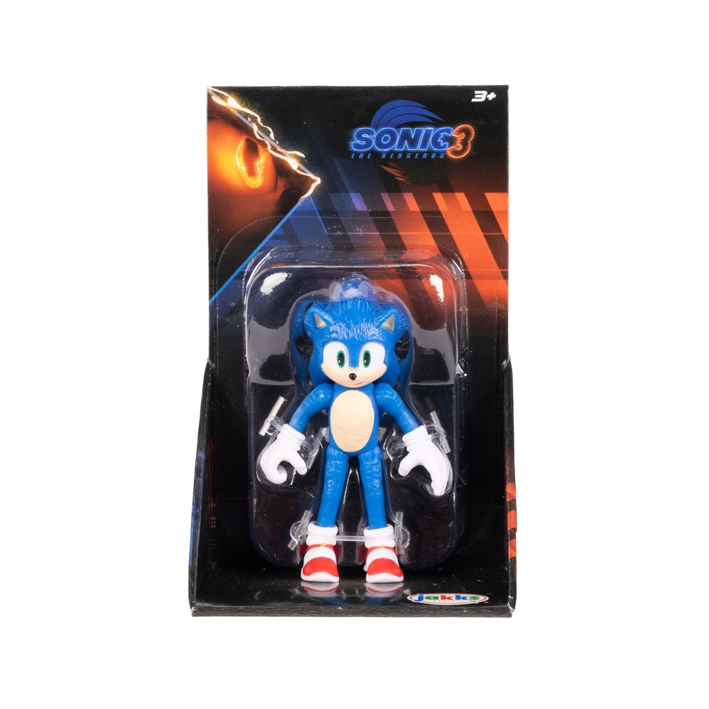 Sonic 3 La Película, Figuras 7 cm - SONIC