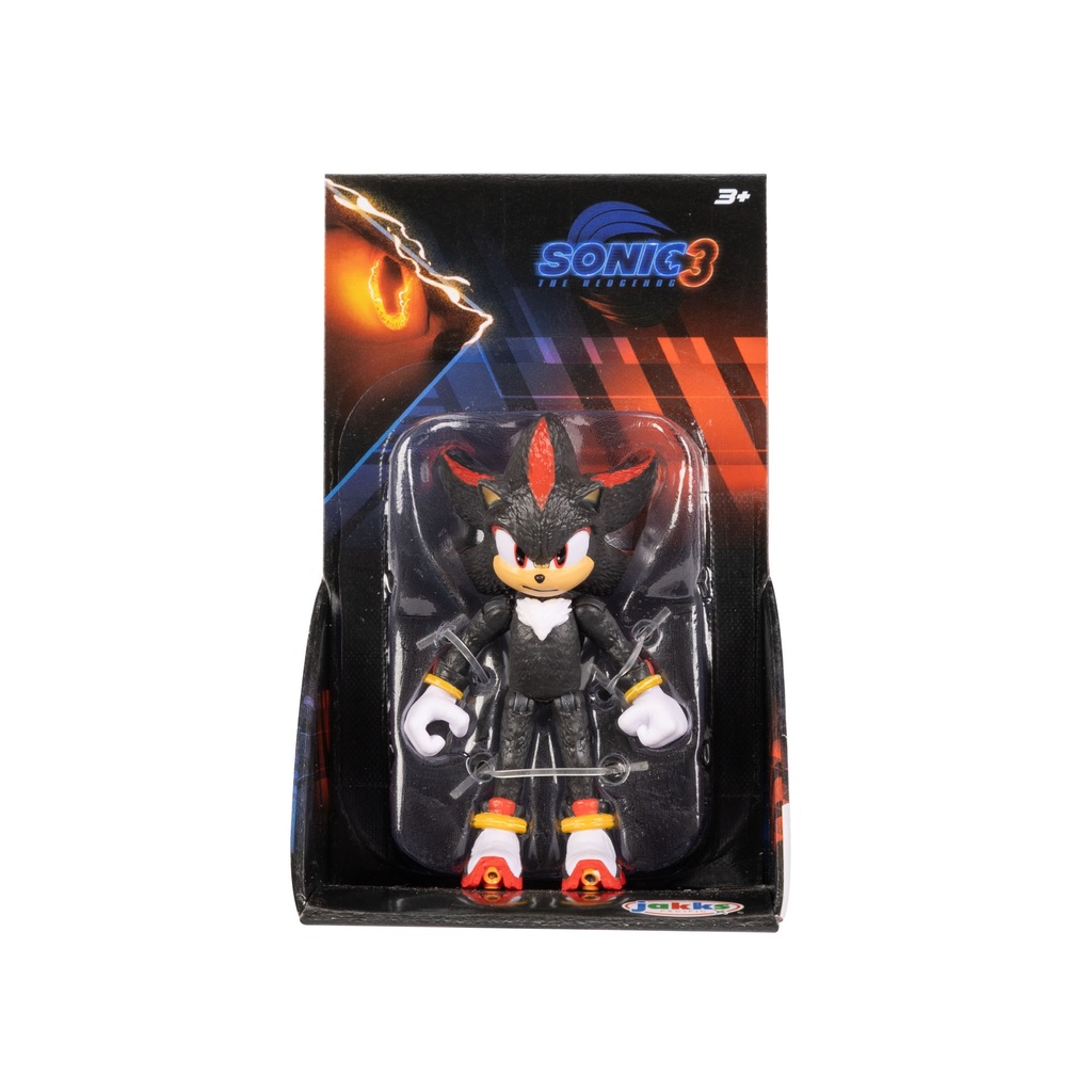 Sonic 3 La Película, Figuras 7 cm - SHADOW