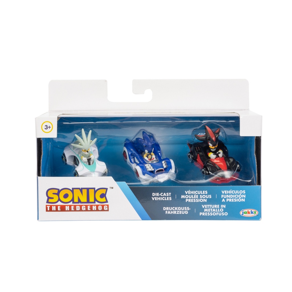 [423254] Sonic - Multipack de 3 Vehículos