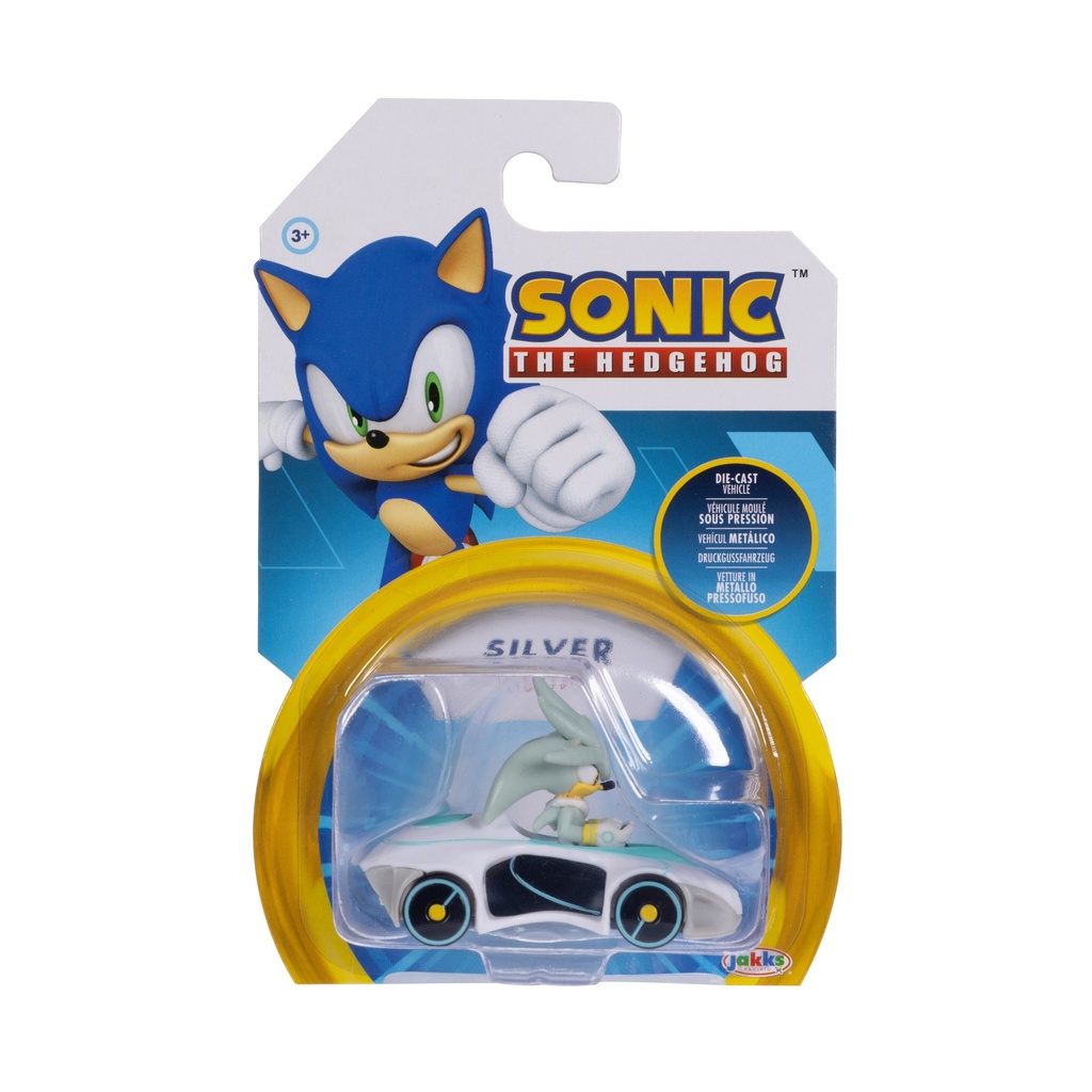 [423244-1] Sonic - Vehículo Silver