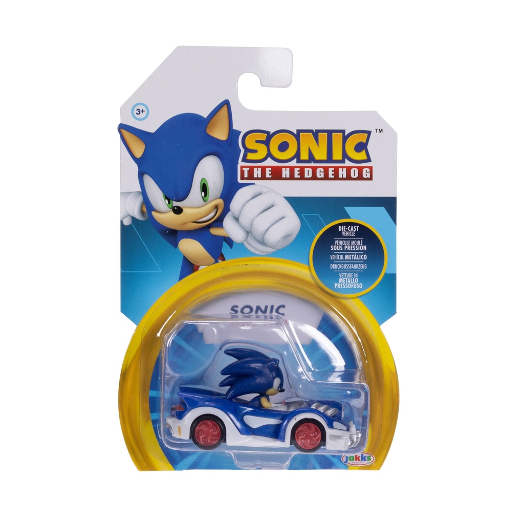 [423244-2] Sonic - Vehículo Sonic