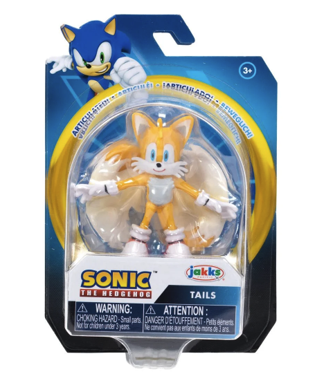 [414344-1] Sonic 2 Figura 7 cm - Tails