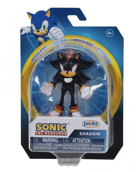 [414344-2] Sonic 2 Figura 7 cm - SHADOW