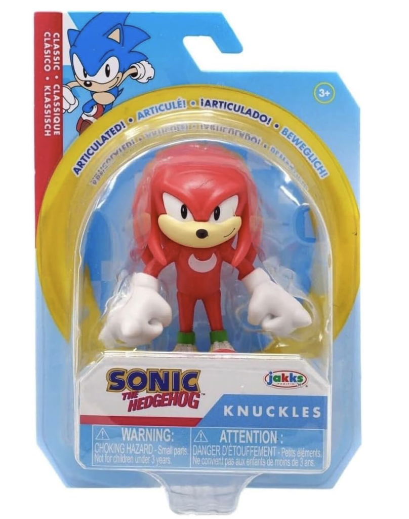 [414344-3] Sonic 2 Figura 7 cm - KNUCKLES