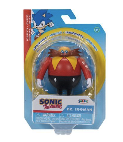 [414344-5] Sonic 2 Figura 7 cm - EGGMAN