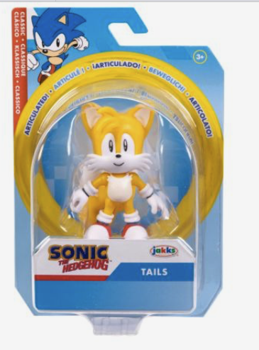 [414344-6] Sonic 2 Figura 7 cm - Tails 2